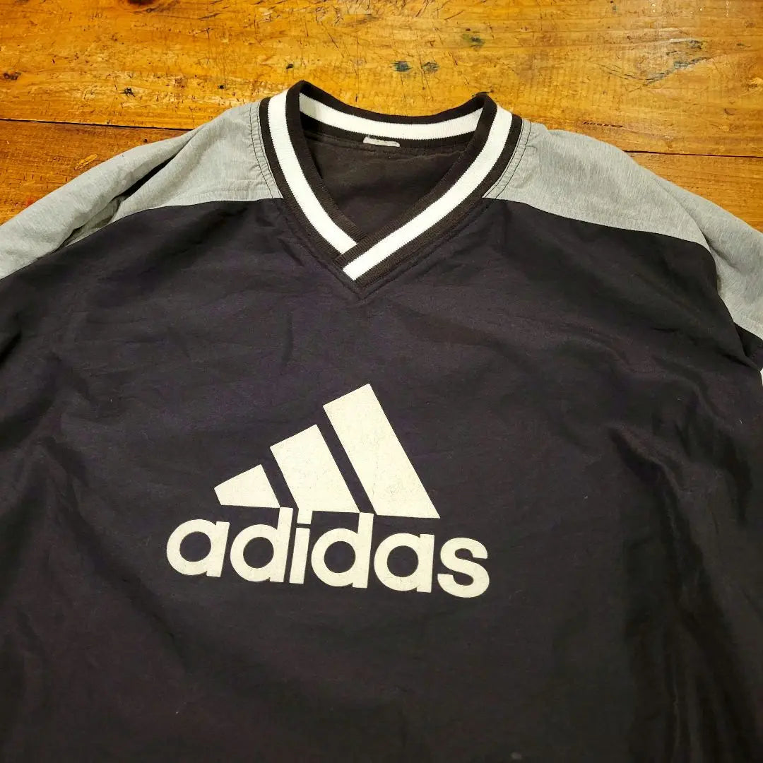 Rare 90's 00's adidas reversible game shirt Y2K