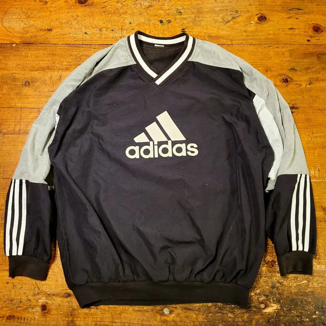 Rare 90's 00's adidas reversible game shirt Y2K