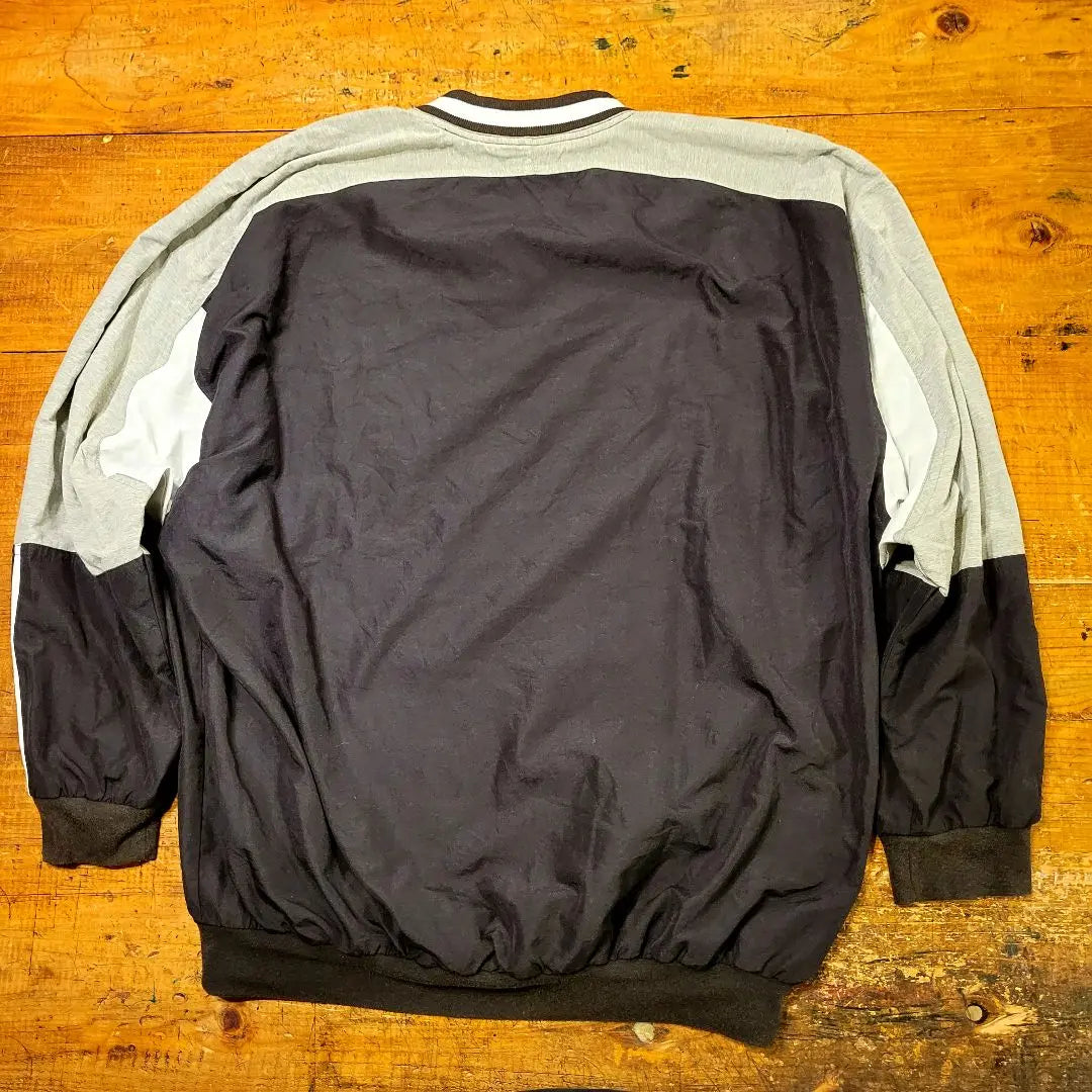 Rare 90's 00's adidas reversible game shirt Y2K