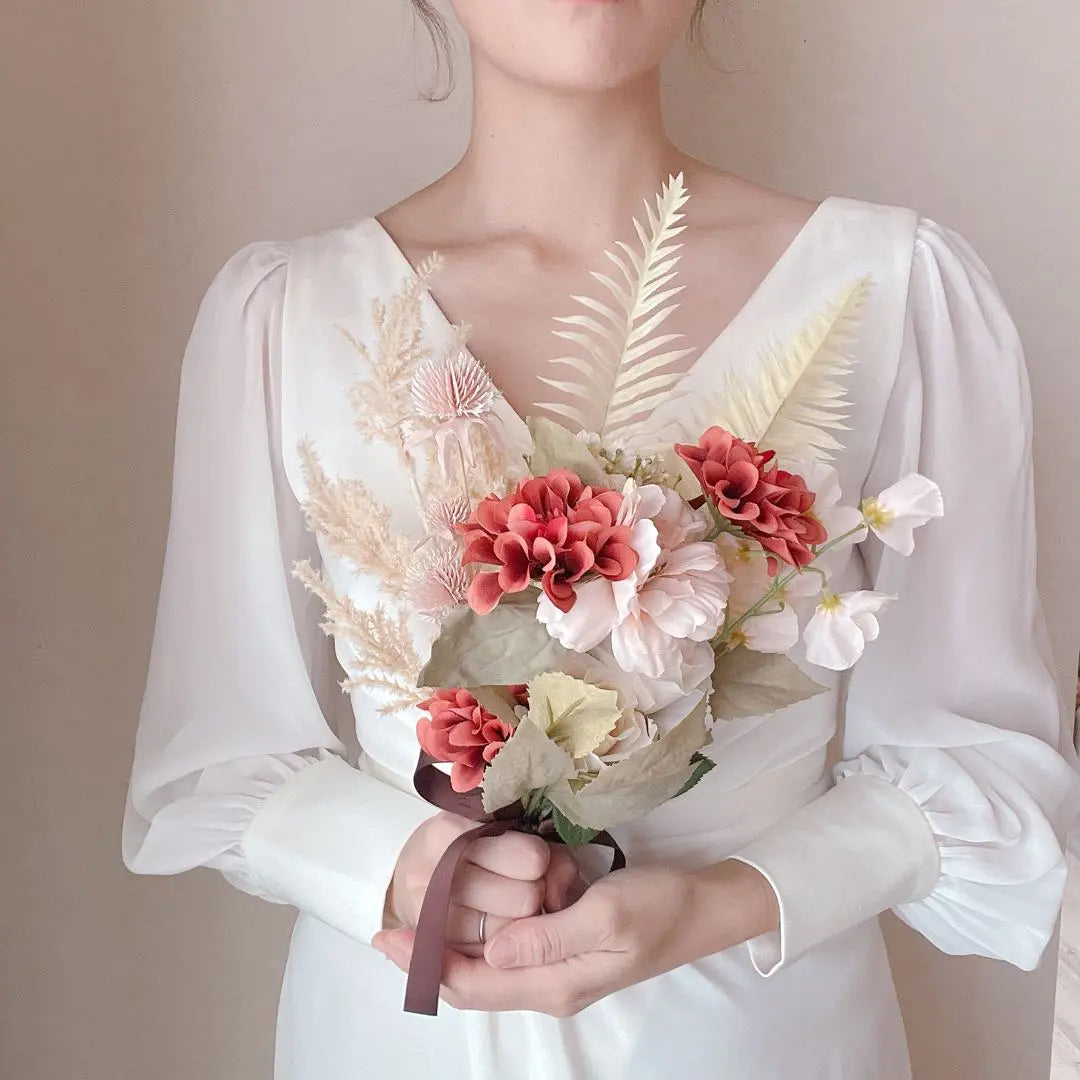 [Next day shipping available] Wedding bouquet Artificial bouquet Artificial flowers