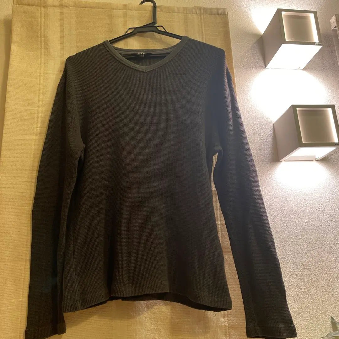 Calvin Klein Jeans Calvin Klein V neck long sleeve | Calvin Klein Jeans カルバンクライン Vネック ロングスリーブ