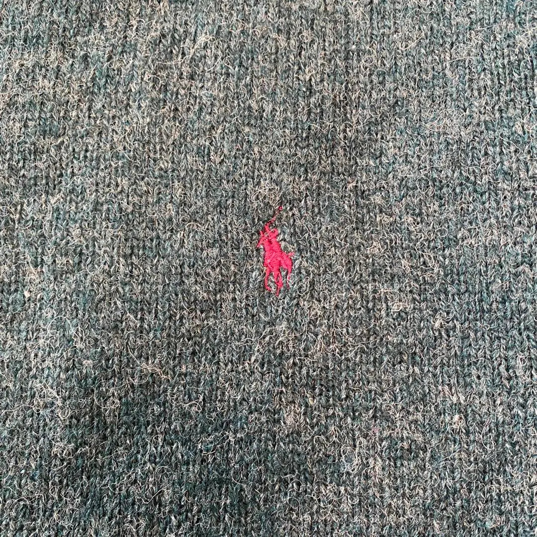 [Rare] Polo by Ralph Lauren Pony Embroidered Knit Sweater