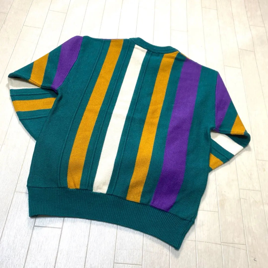 763☆ Impressions Men's Sweater M Green