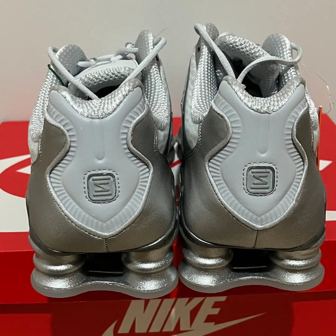 Shox TL Pure Platinum & Metallic Silver