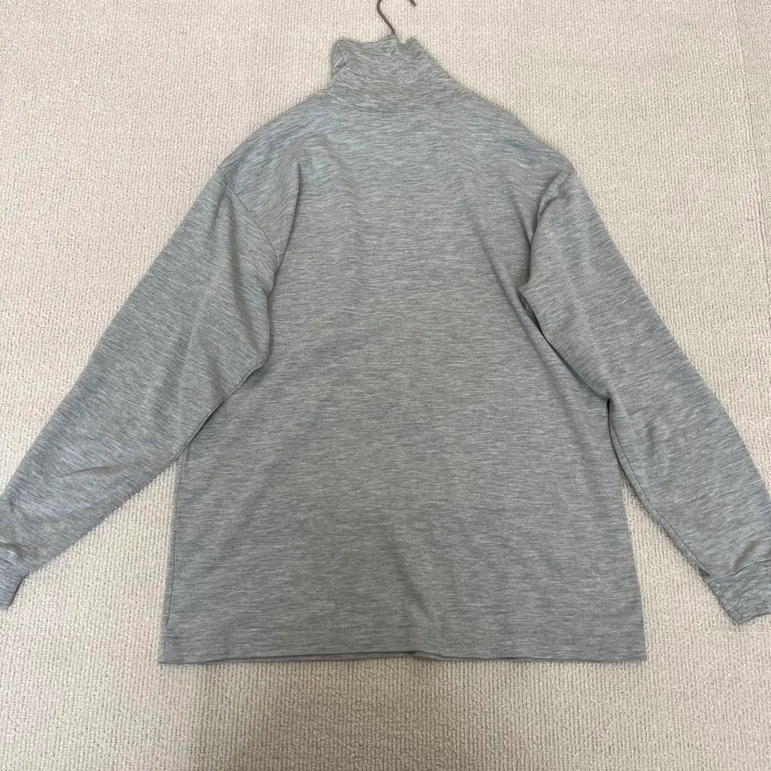 Camiseta de manga larga gris BVD talla M con bolsillo