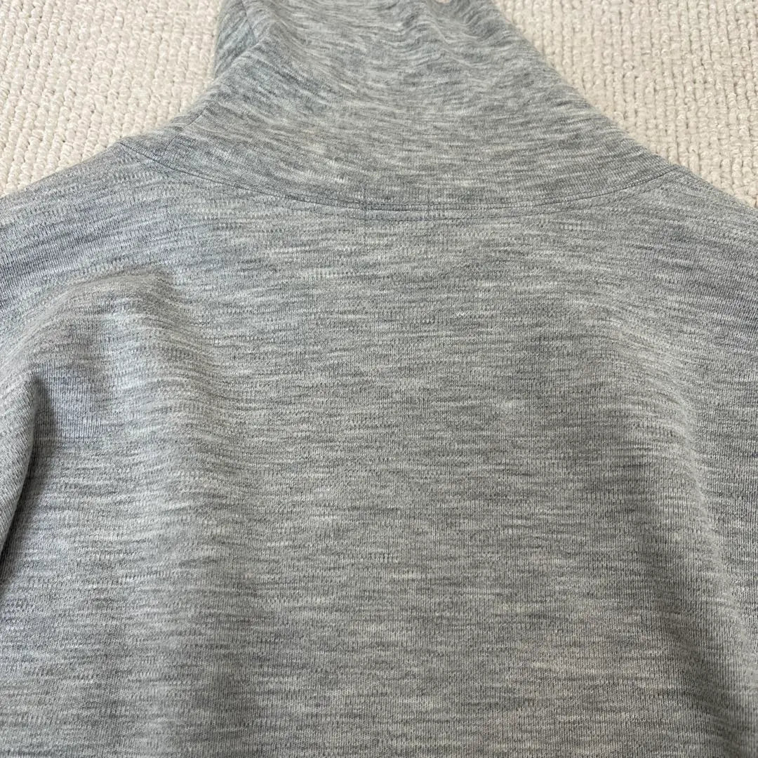 BVD Gray Long Sleeve T-Shirt M Size with Pocket