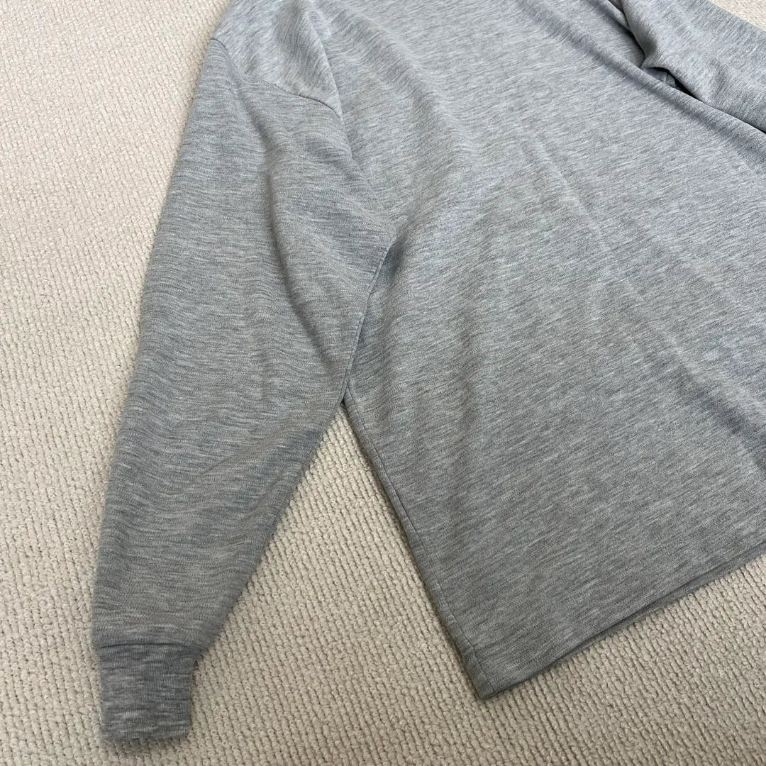 BVD Gray Long Sleeve T-Shirt M Size with Pocket