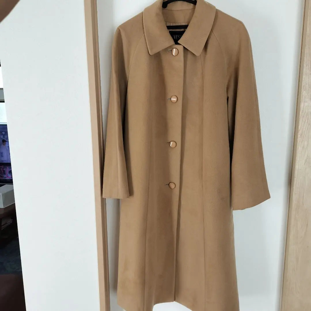 Women's VESTINA Tokyo Style Long Coat Size 9