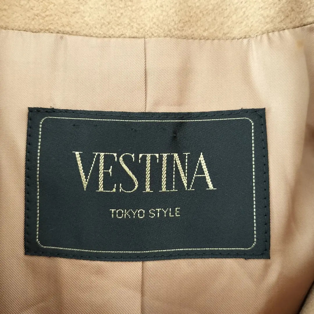 Women's VESTINA Tokyo Style Long Coat Size 9