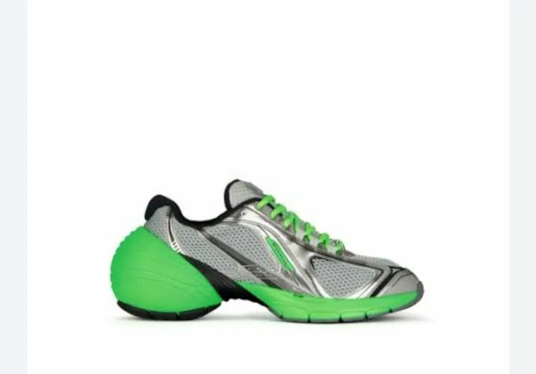 TK-MX RUNNERS GREEN/SILVERY size45