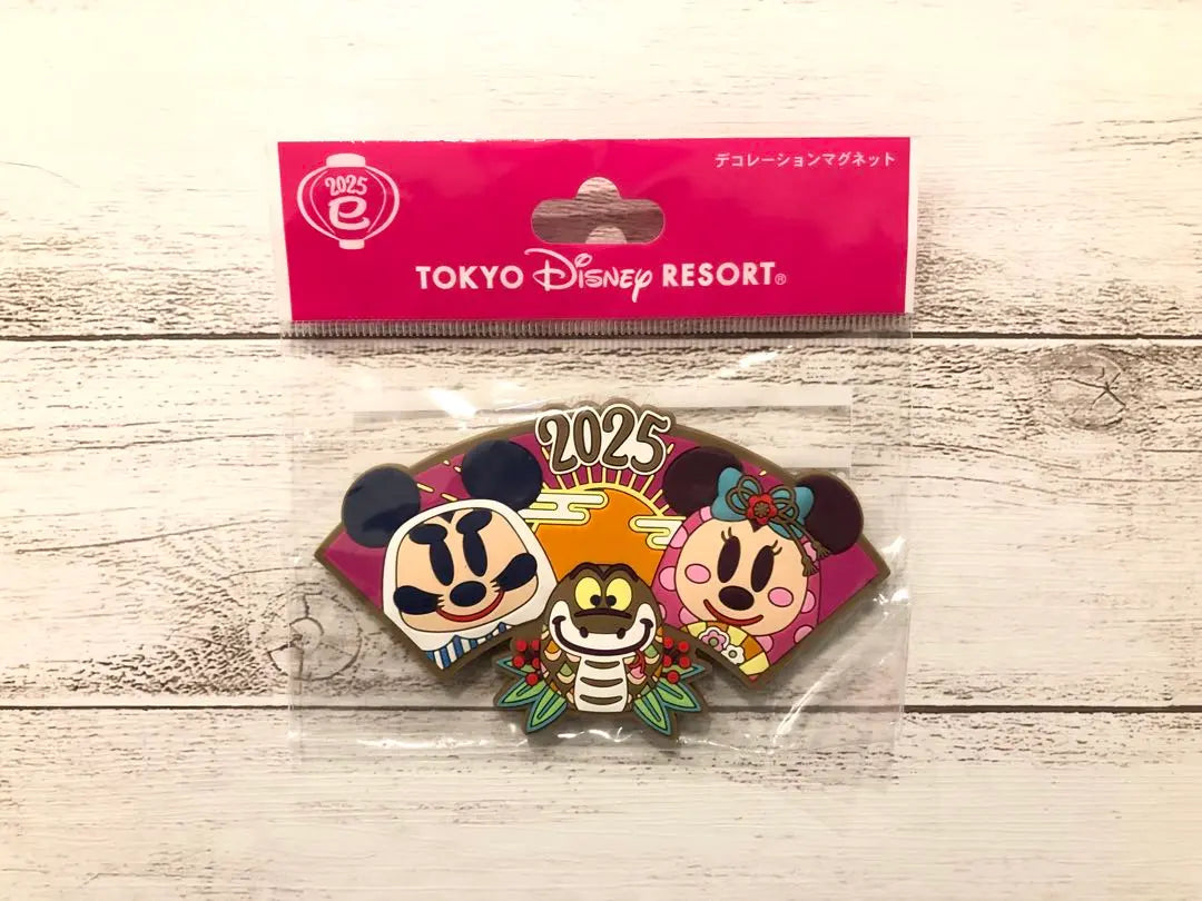 Disney 2025 Decoration Magnet New Year