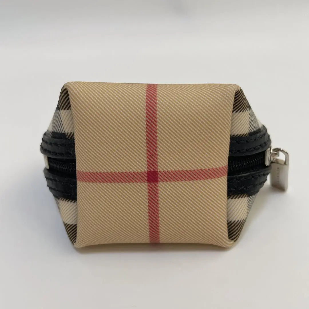 Superb condition ✨ Burberry Mini Pouch Small Accessories Coin Case Nova Check