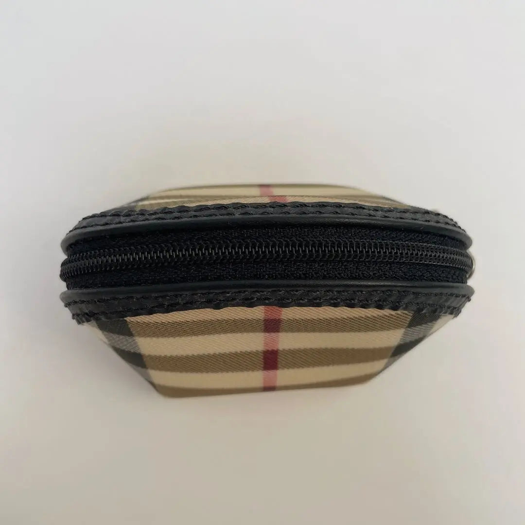 Superb condition ✨ Burberry Mini Pouch Small Accessories Coin Case Nova Check