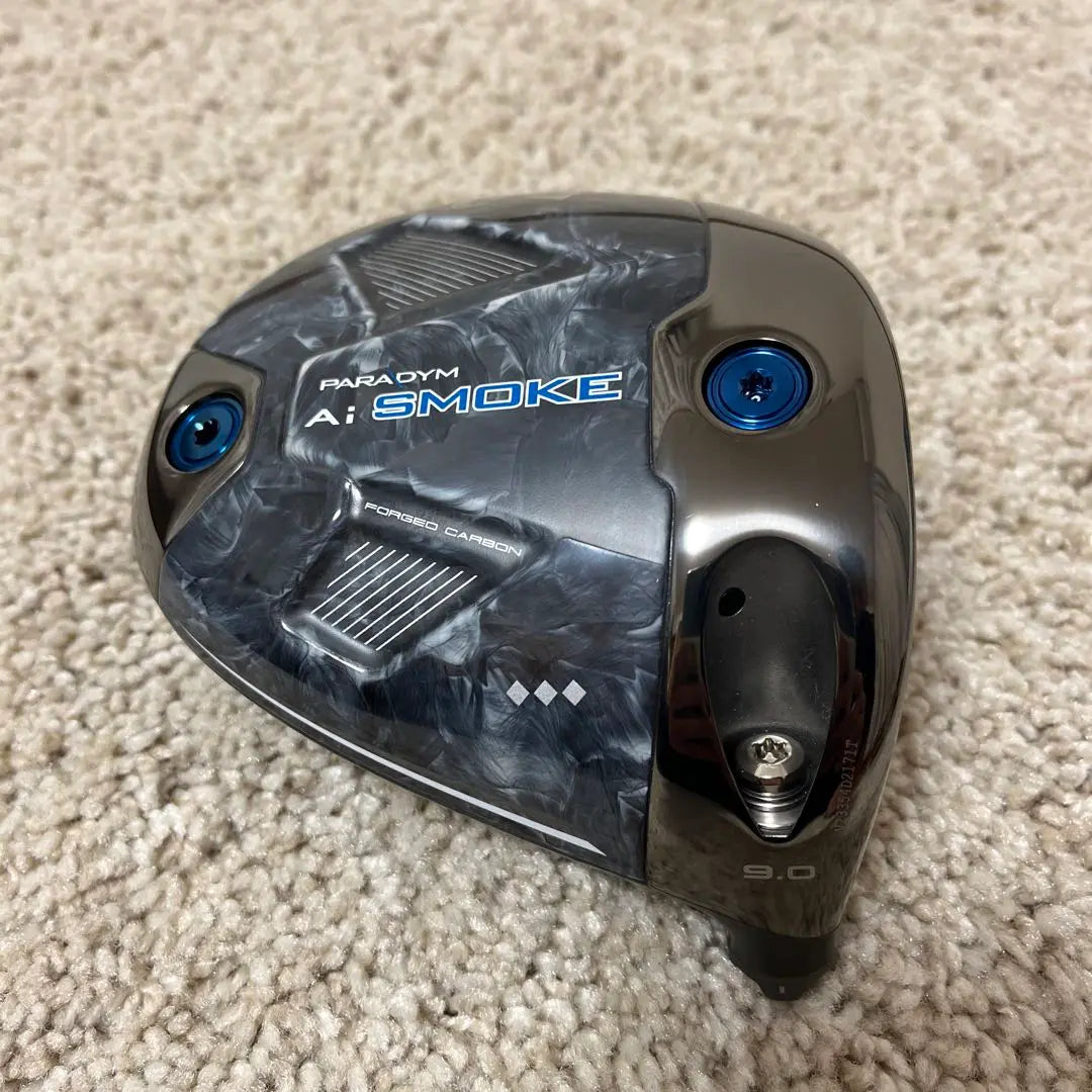 Like new Callaway Ai Smoke Triple Diamond 9°