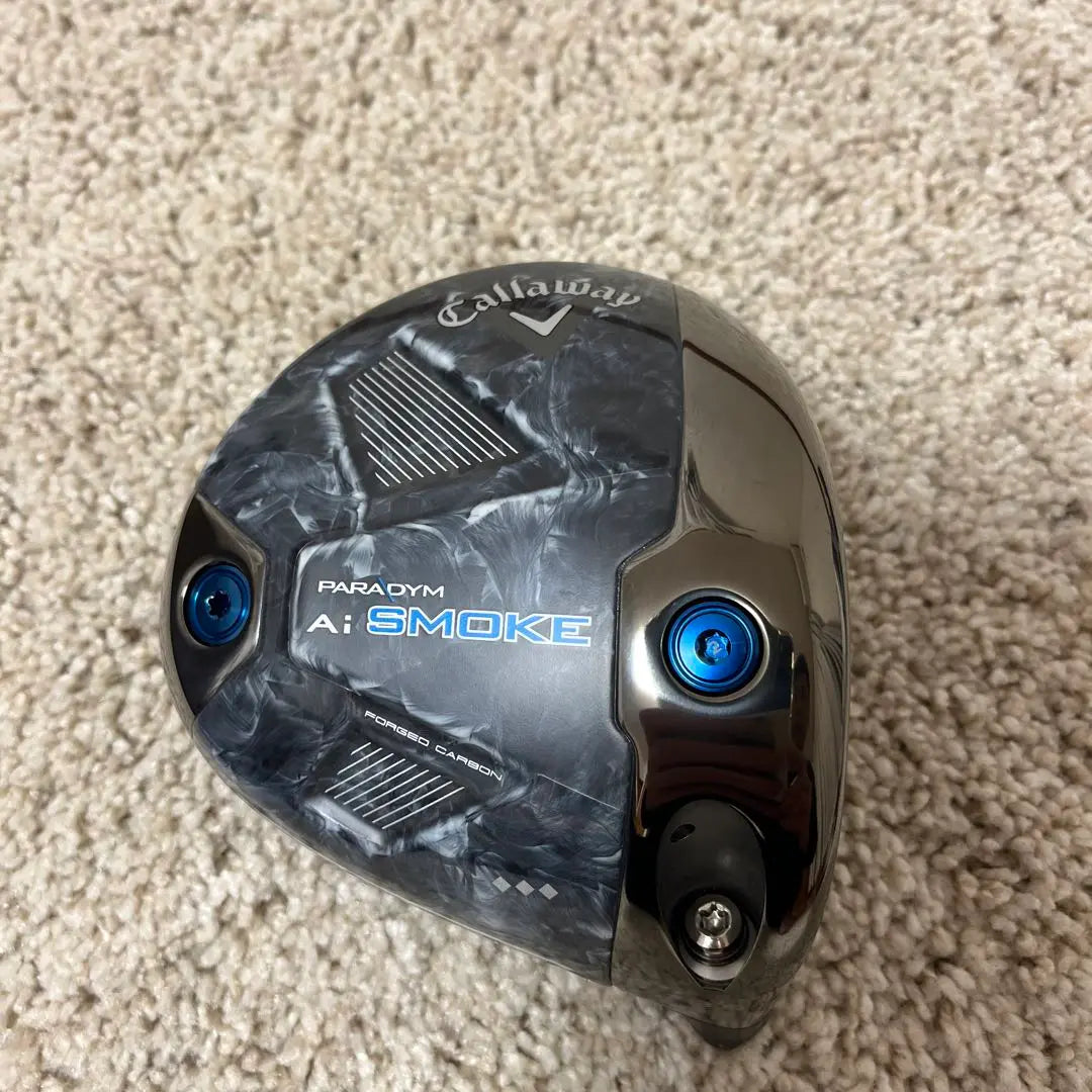 Like new Callaway Ai Smoke Triple Diamond 9°