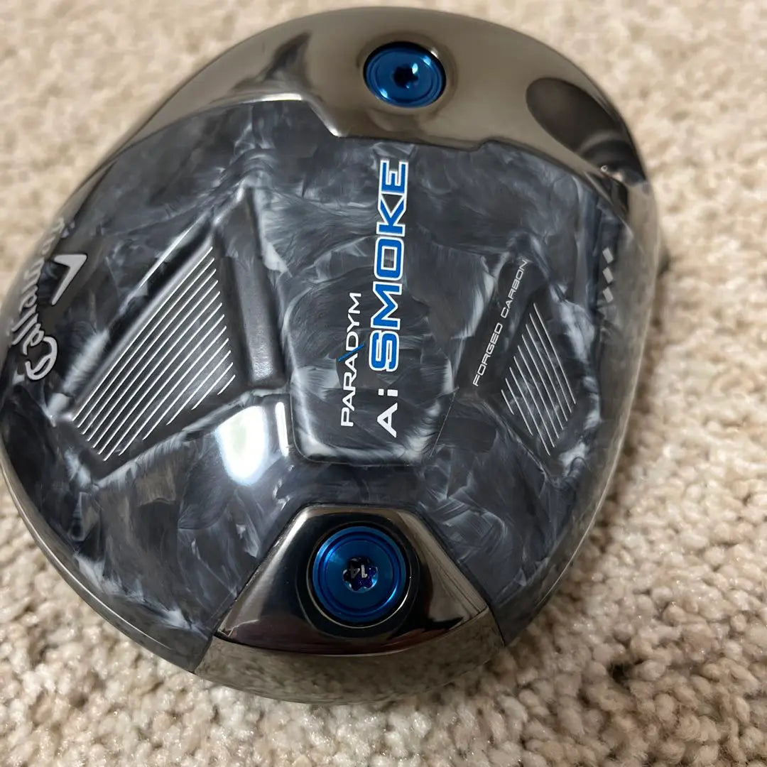 Like new Callaway Ai Smoke Triple Diamond 9°