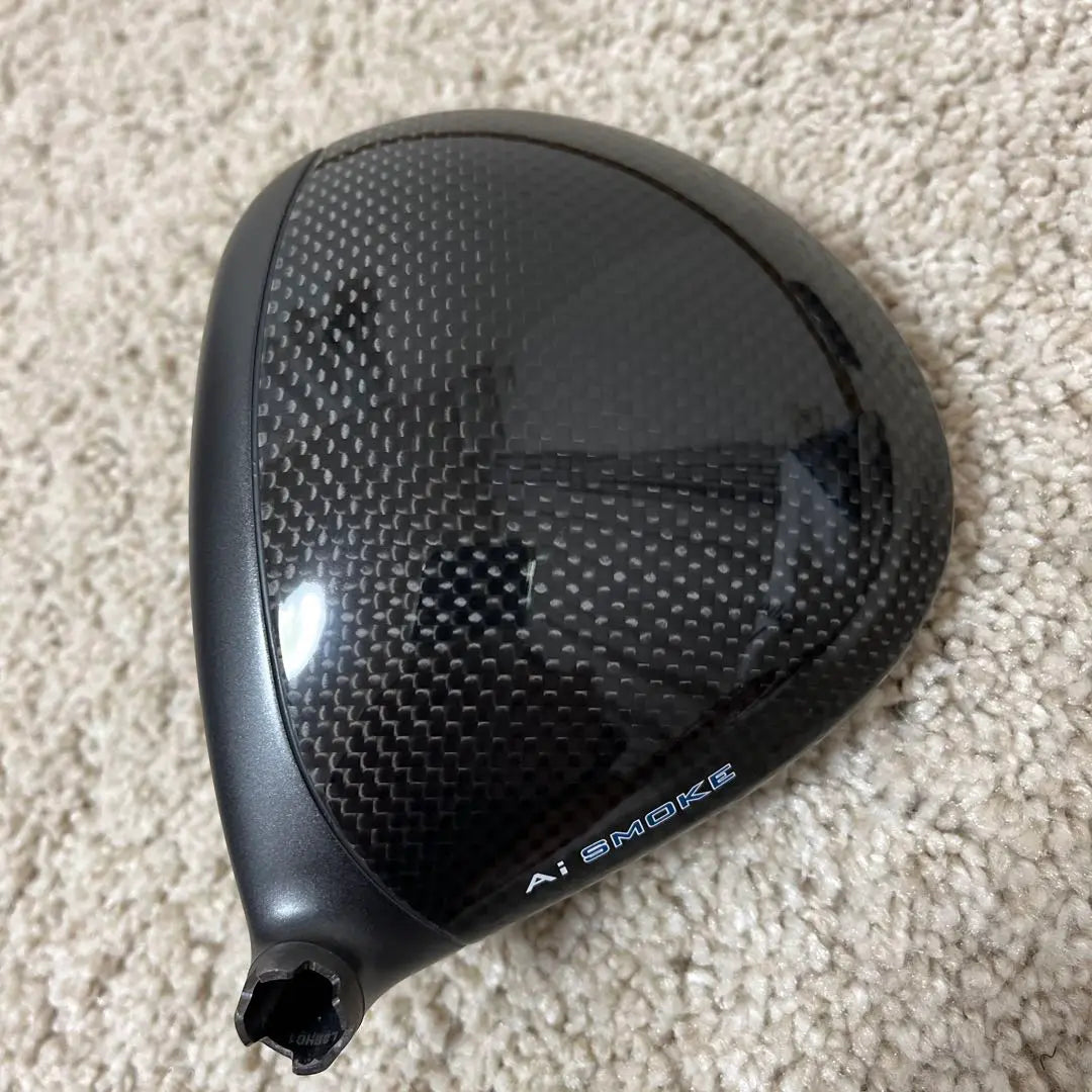 Like new Callaway Ai Smoke Triple Diamond 9°