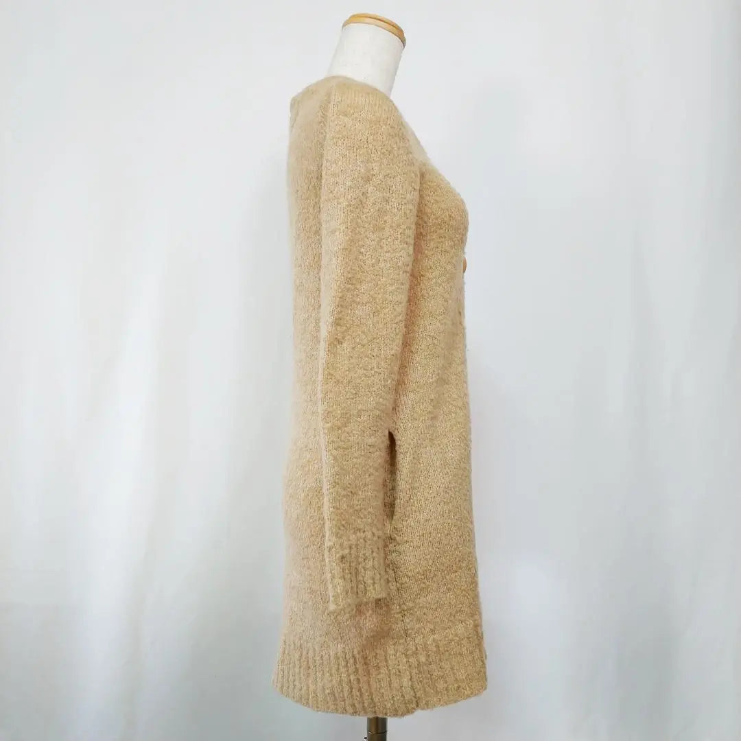 In translation 31 SONS DE MODE Knit Cardigan 36 Brown [227] | 訳あり良品31 sons de modeニットカーディガン36ブラウン【227】