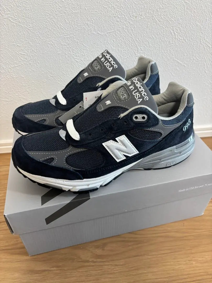 【New Product Not Used】New Balance MR993NV 25.5cm