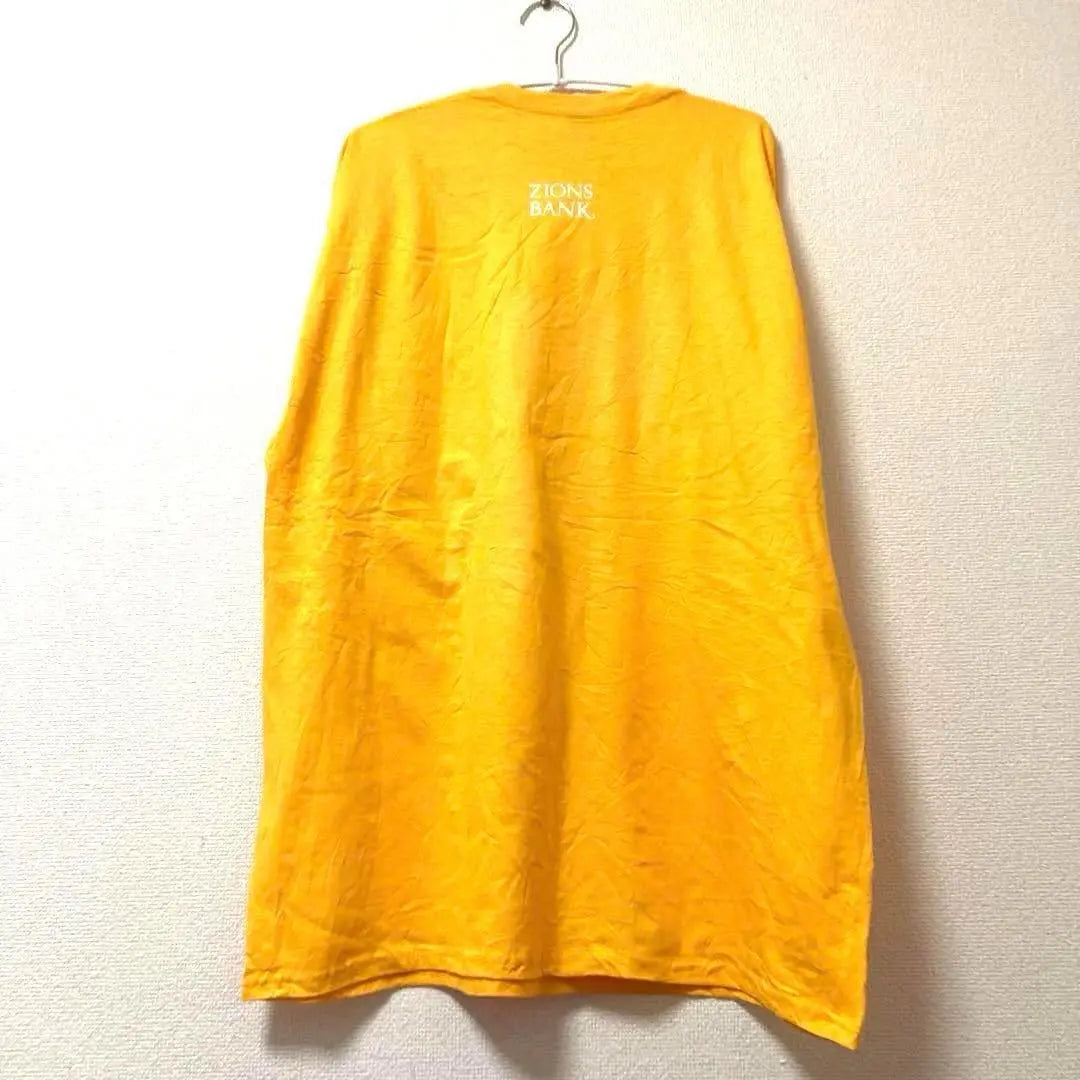 Gildan Gildan Vintage TAKE NOTE T -shirt Yellow | GILDAN ギルダン　ヴィンテージ　TAKE NOTE Tシャツ　イエロー