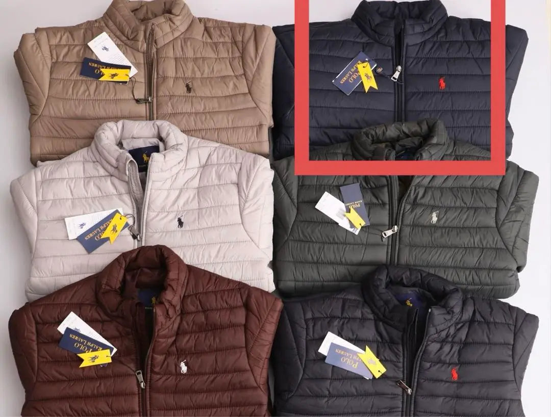 Chaqueta de plumón nueva Poloral Floren Etiqueta de envío gratis Envío el mismo día | ポロラルフローレン 新品 ダウンジャケット 送料無料 タグあり 即日発送