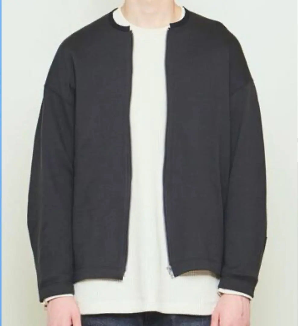 Recent Model United Arrows & Sons Riders Cardigan XL Black