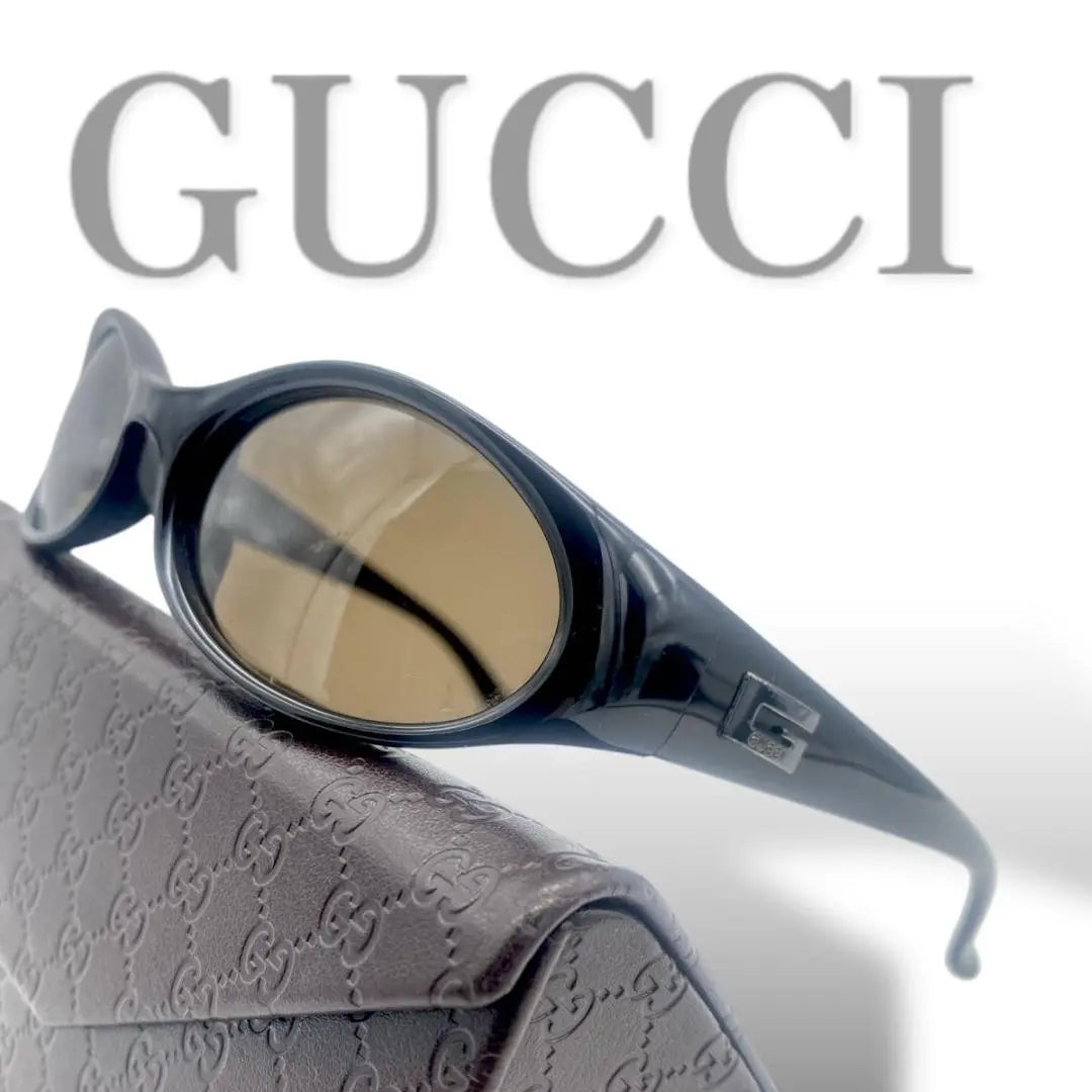 GUCCI sunglasses E1K unisex BLACK