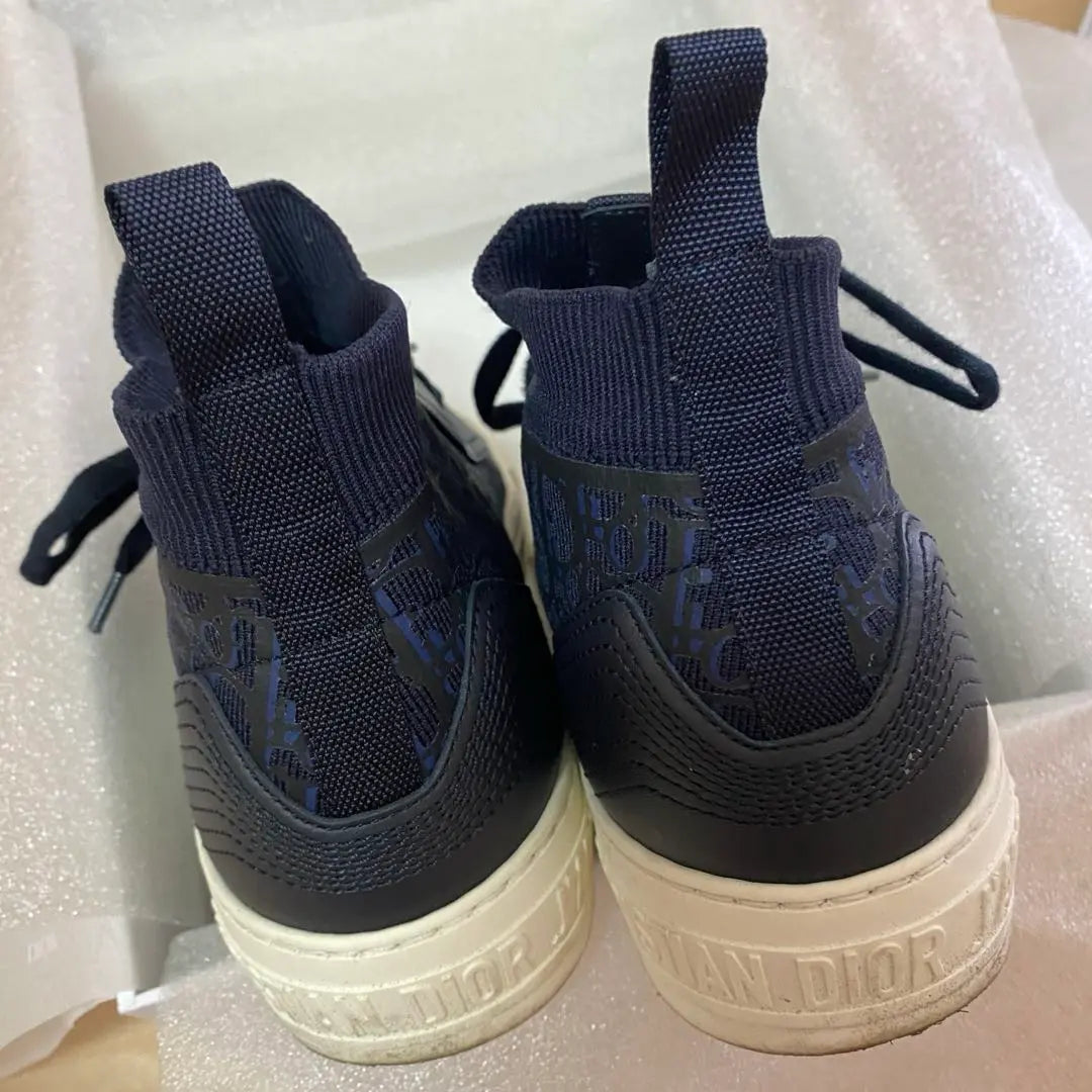 Dior Navy Sneakers