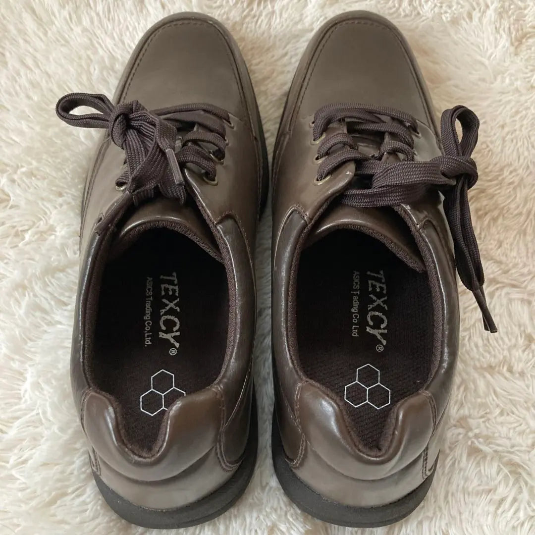 ✨ Unused grade ✨ ASICS Texie Business Walking Shoes Winter Specifications Tea | ✨未使用級✨アシックス テクシー ビジネスウォーキングシューズ 冬季仕様 茶