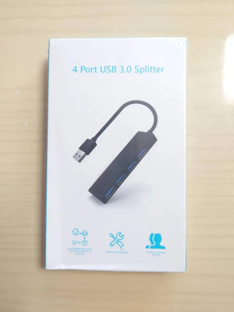 Adaptador USB de concentrador de datos USB de 5 Gbps k-114 mk