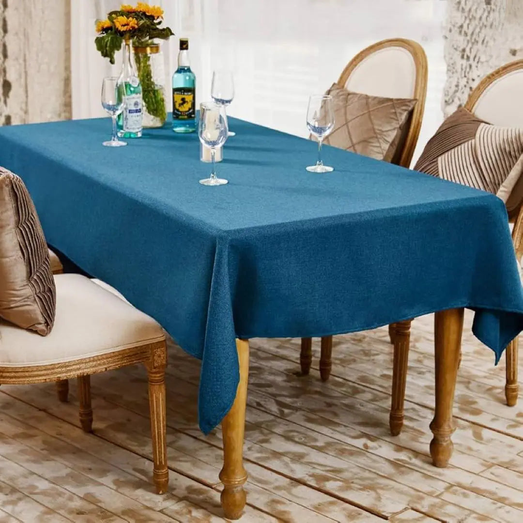 Khooti Washable Polyjute Tablecloth 140 x 280 cm