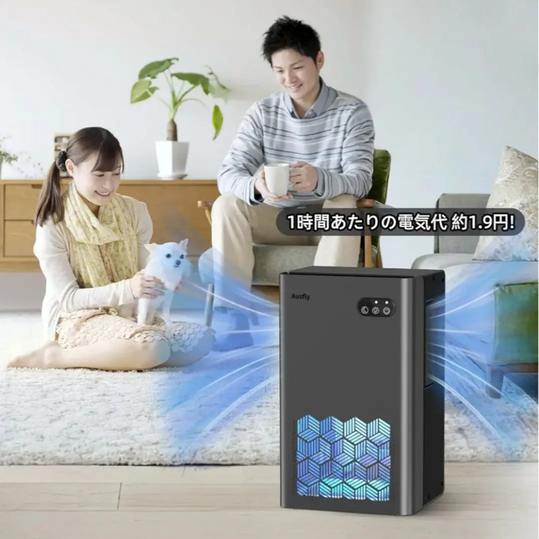 Dehumidifier Small, Strong Dehumidification, 2L Large Capacity, Moisture Removal, Clothes Drying, Indoor Drying