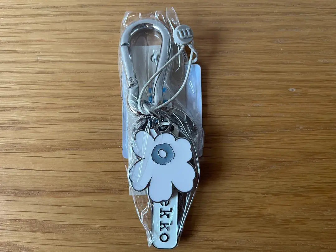 marimekko kioski Unikko key ring