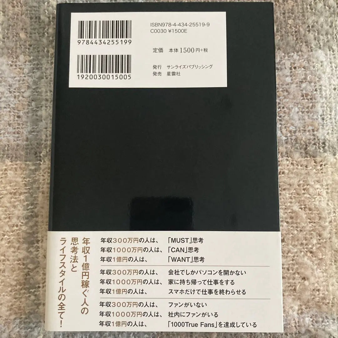 Bad habits of people with an annual income of 3 million yen Good habits of people with an annual income of 10 million yen Amazing habits of people with an annual income of 10 million yen...