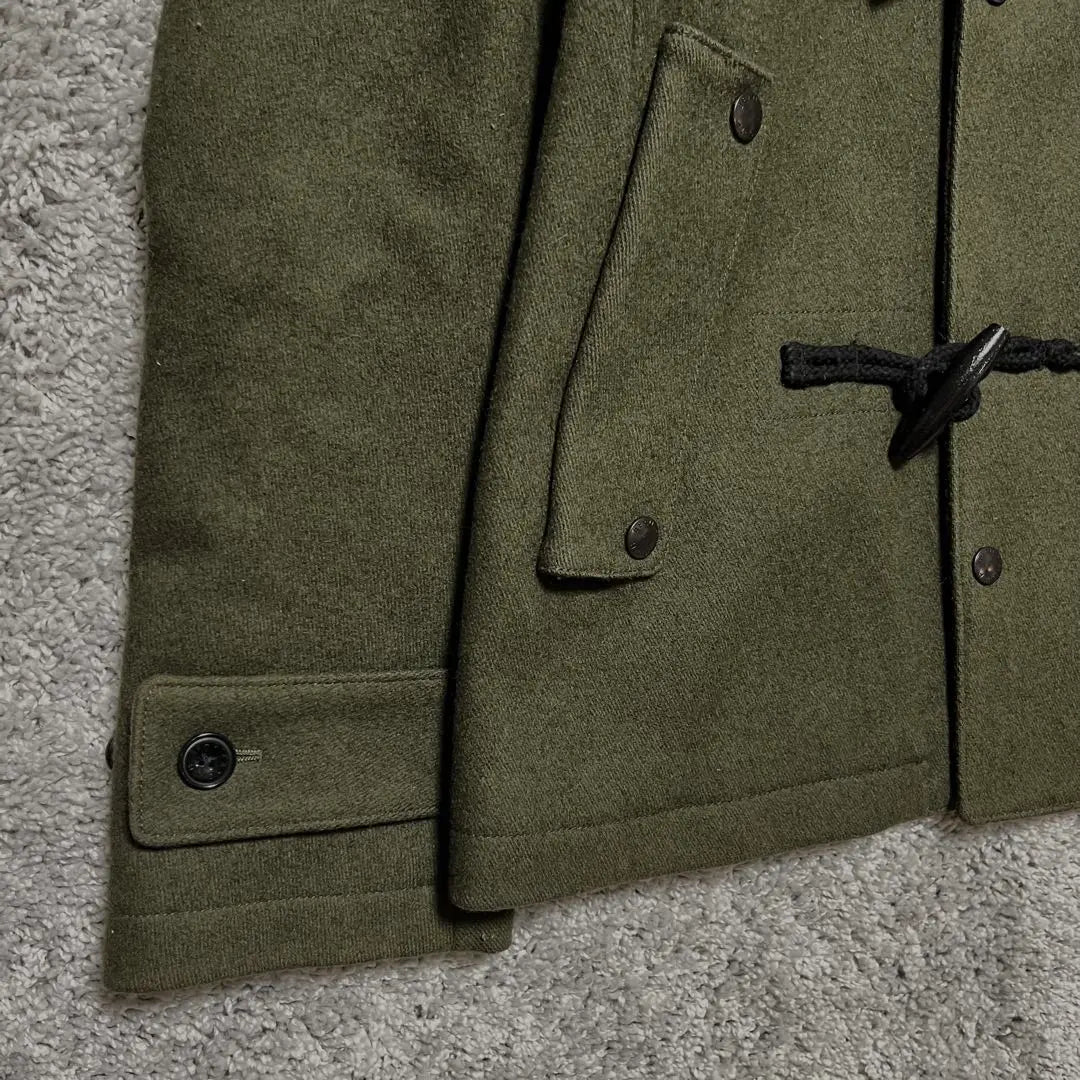 ★Beauty and Youth [S] Wool Duffle Coat Casual Khaki 2110