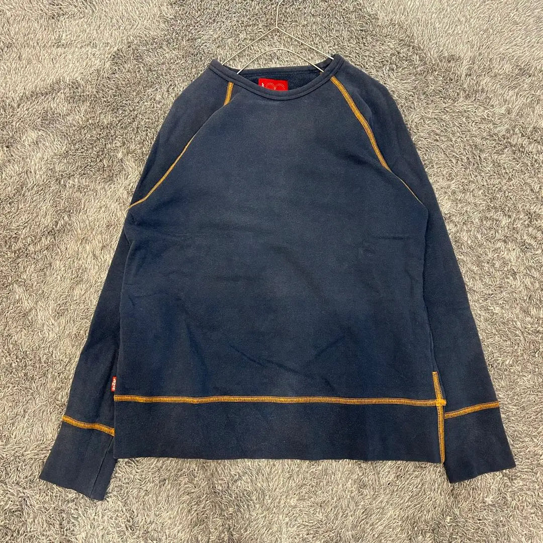 [Immediate purchase OK] Levi's TYPE1 sweatshirt size M blue