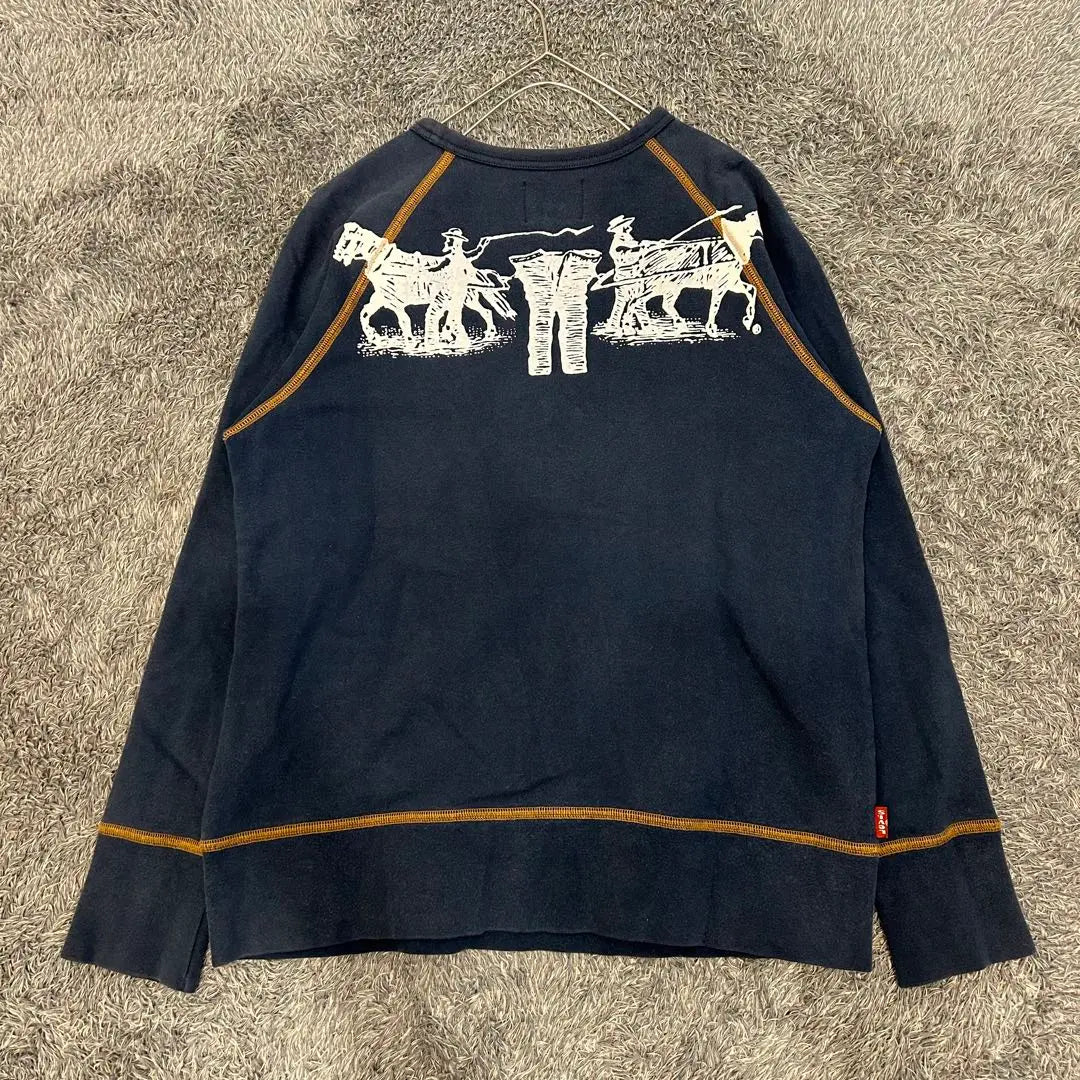 [Immediate purchase OK] Levi's TYPE1 sweatshirt size M blue