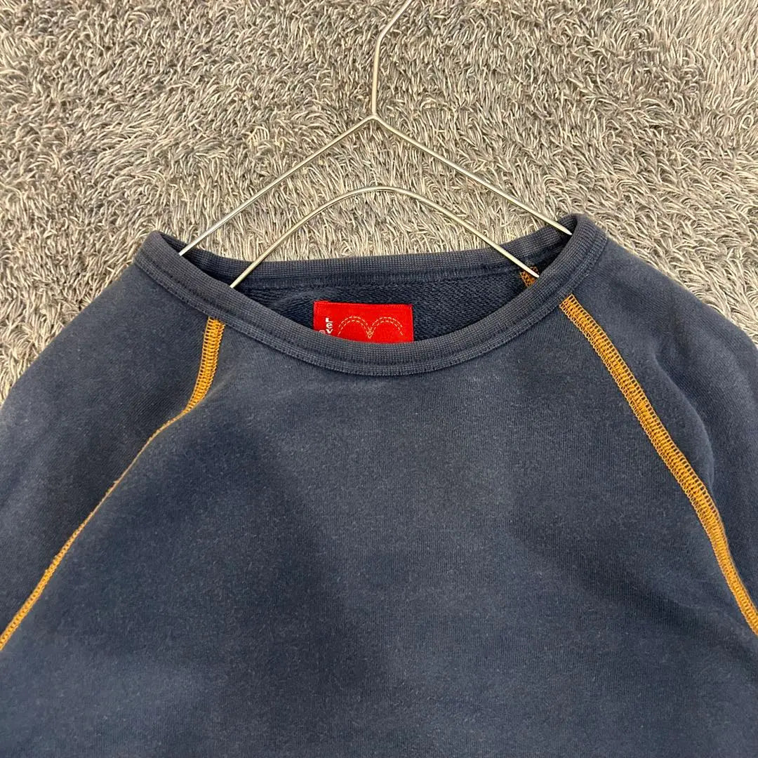 [Immediate purchase OK] Levi's TYPE1 sweatshirt size M blue