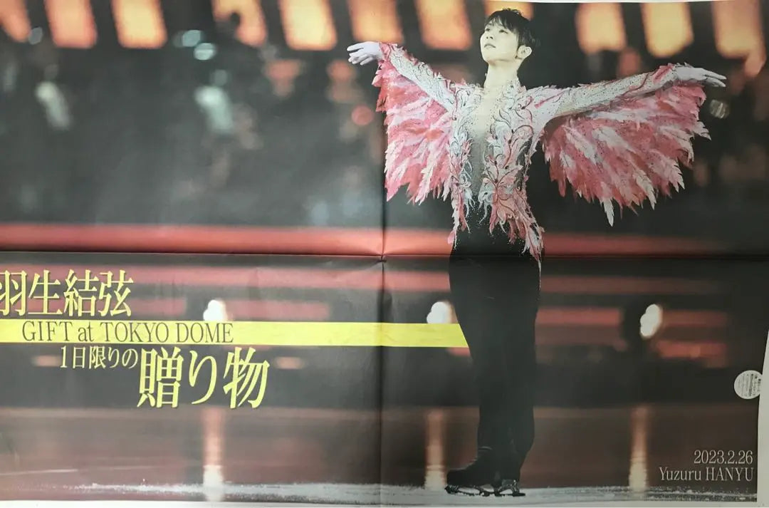 Hanyu Yuzuru - 20 newspapers