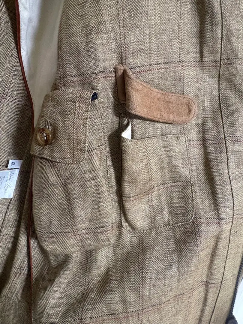 Loro Piana Beige Tailored Jacket