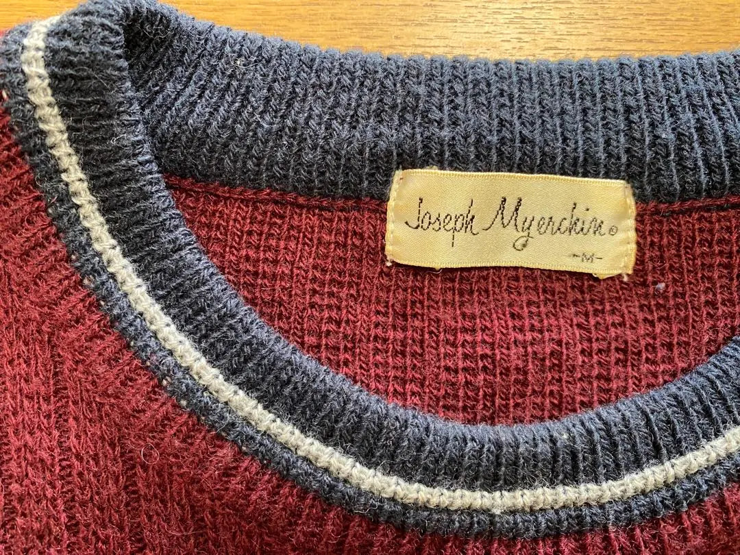 Men's retro sweater Joseph Myerchin/Joseph Myerchin