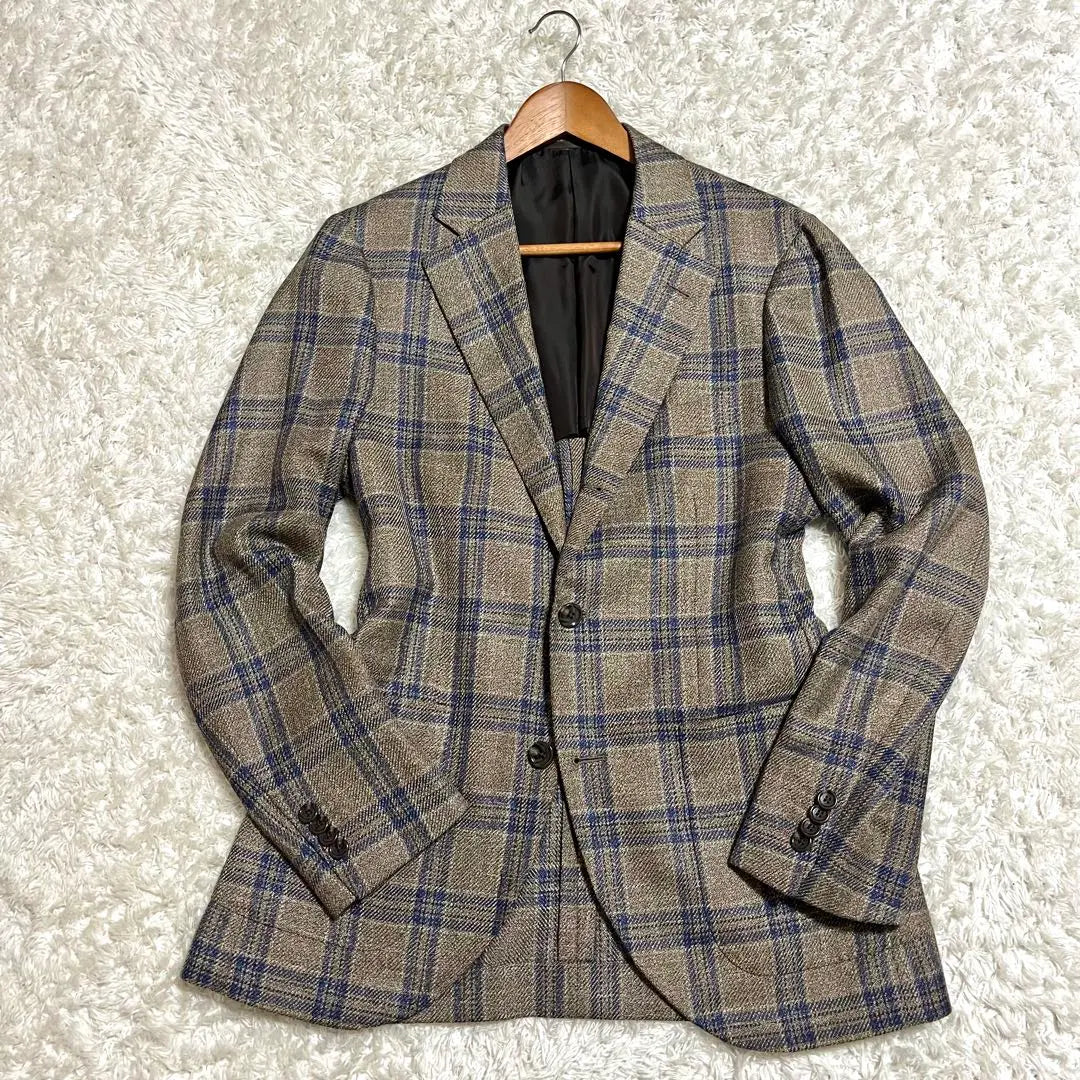 ✨ Beautiful condition✨ Super rare‼ ︎ SHIPS x Roro Piana High-quality silk blend tailored jacket