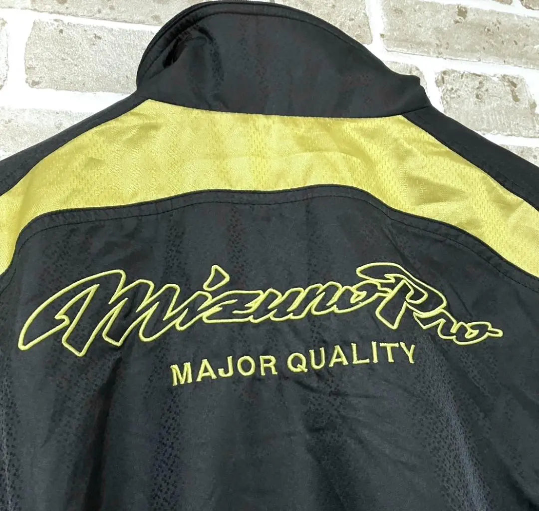 Chaqueta de manga larga con cremallera para hombre Mizuno PRO usada talla M