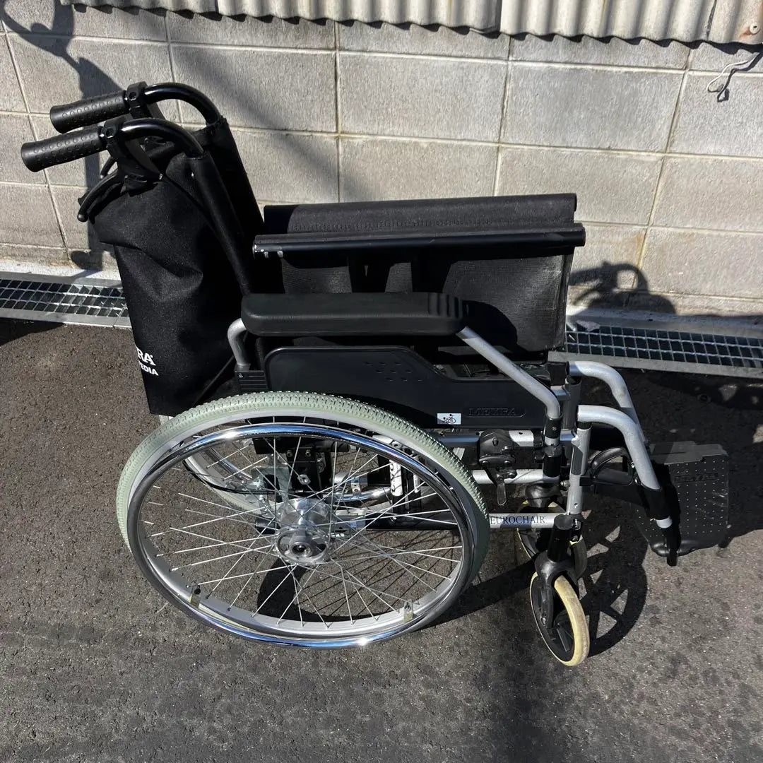 Scalamobil S25 Self-propelled wheelchair with stage lifting function | Scalamobil S25 自走用車椅子 段階昇降機能付き