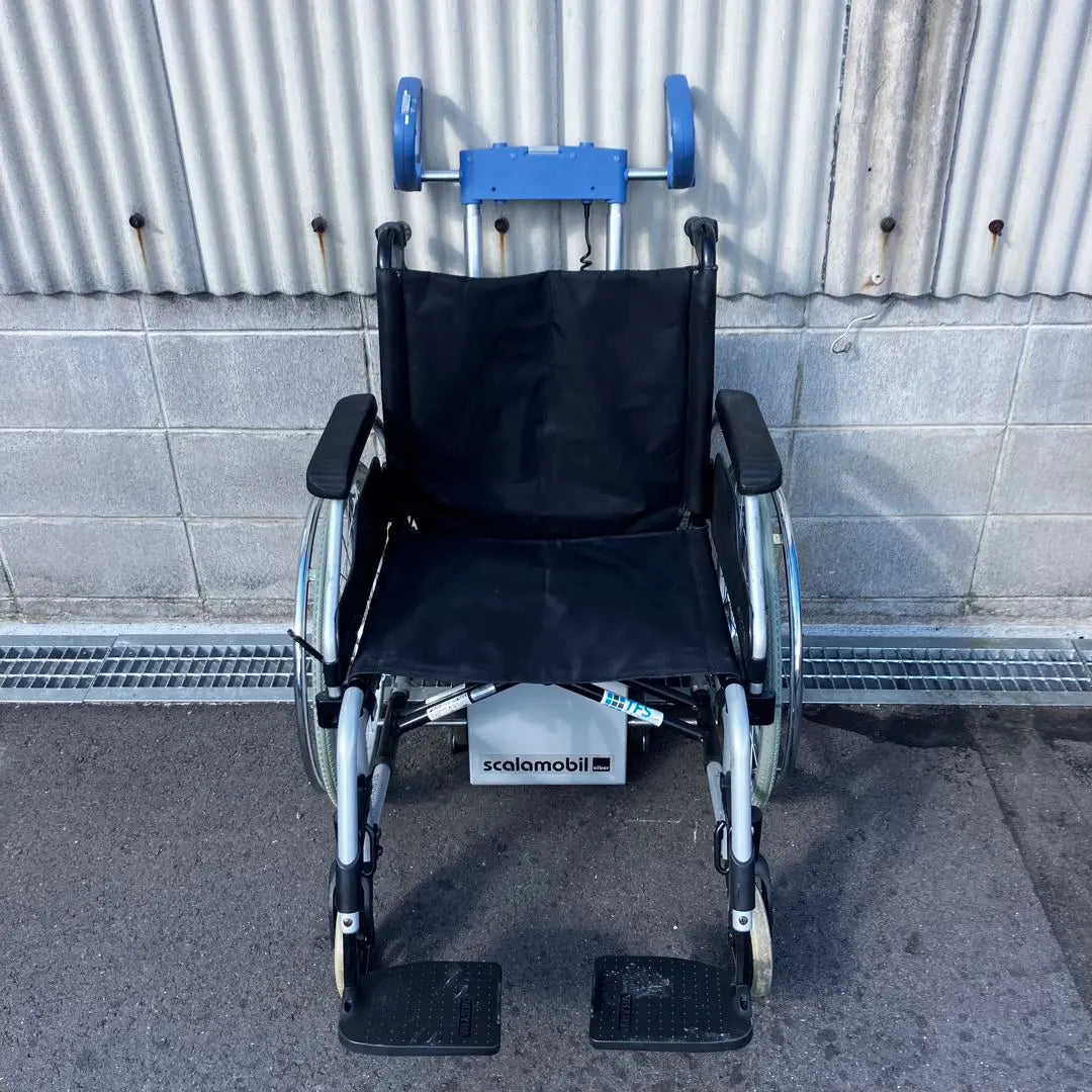 Scalamobil S25 Silla de ruedas autopropulsada con función de elevación de escenario | Scalamobil S25 自走用車椅子 段階昇降機能付き