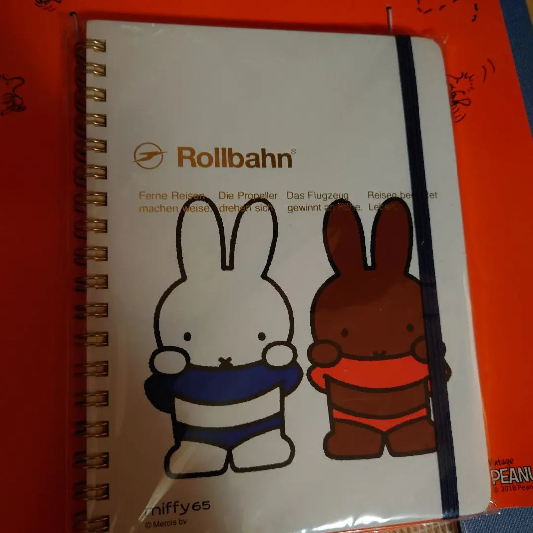 Miffy 65 aniversario limitado Lolburn (L) Diseño C | ミッフィー 65周年限定 ロルバーン（L）デザインc