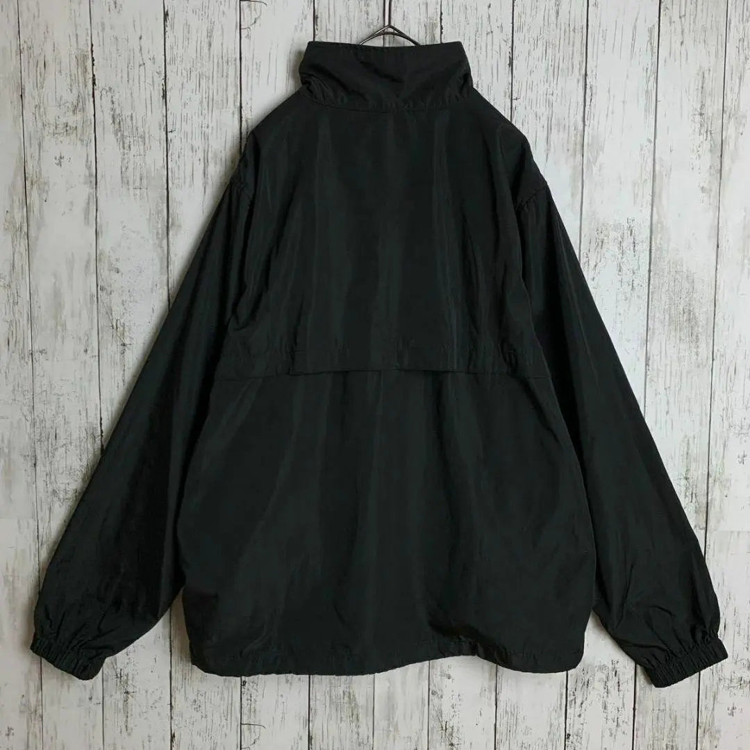 [Sold out immediately] Supreme ☆ nylon jacket with half zip vertical logo / 2183 | 【即完売モデル】シュプリーム☆ハーフジップ縦ロゴ入りナイロンジャケット/2183