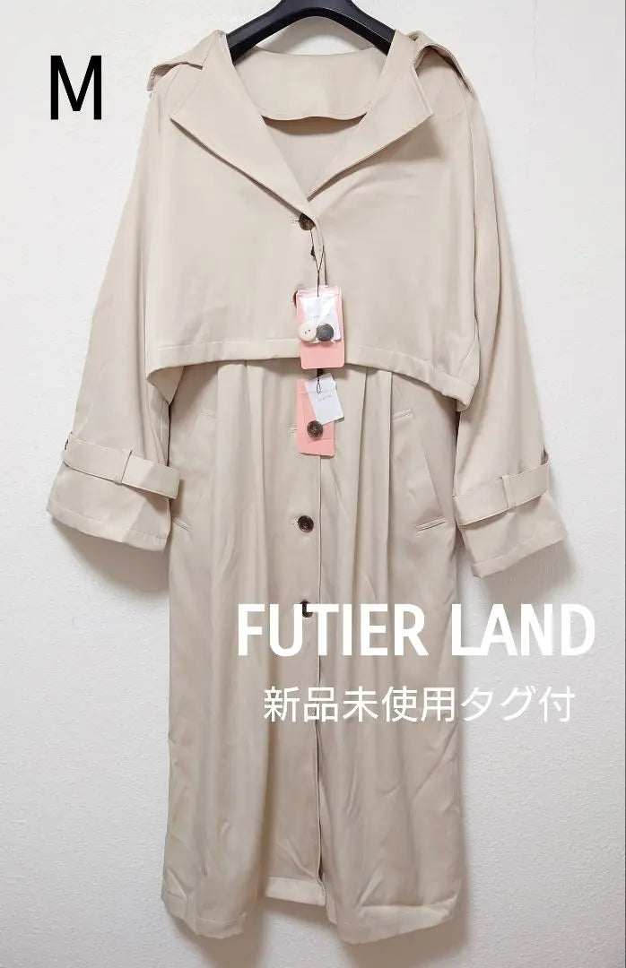 Futia Land ☆ New tag included ☆ Multi-way trench coat