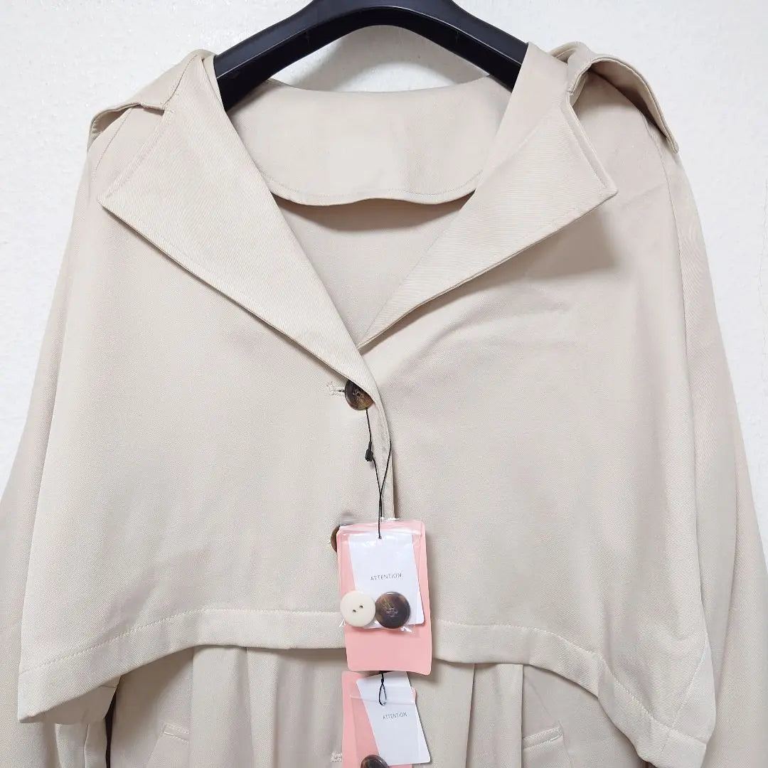 Futia Land ☆ New tag included ☆ Multi-way trench coat