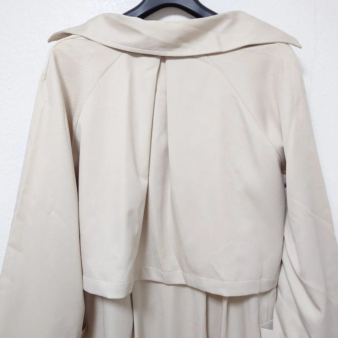 Futia Land ☆ New tag included ☆ Multi-way trench coat